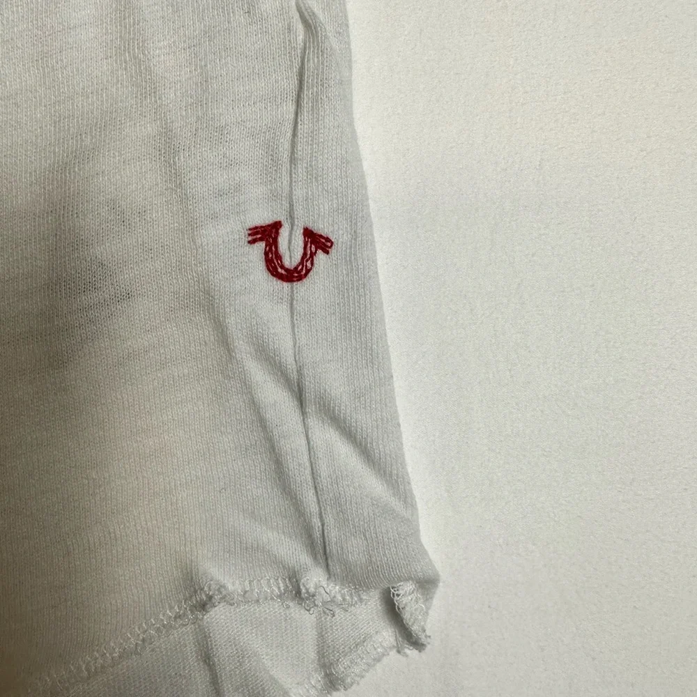 Men’s True Religion 3/4 Sleeve T-Shirt Size S